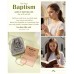 Kidbbi Baptism Gifts for Teen Girl Women Adults Christening Catholic Lds Baptism Decorations Favors Mustard Seed Bracelet X-B-Mustard Seed Link-Baptism-02