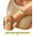 Kidbbi Confirmation Gifts for Teen Girls Teenage Women Catholic Confirmation Decorations Mustard Seed Bracelet X-B-Mustard Seed Link-Confirmation-01