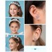 Kidbbi Valentines Day Gifts for Daughter Clip On Earrings for Girls Kids Daughter Gifts from Mom  X-CE-Color Butterfly-Daughter-02