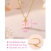 Kidbbi Galentines Day Sister Gifts from Sisters Christmas Birthday Gifts for Sister Necklace X-N-Pink Butterfly-Sister-003