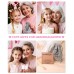 Kidbbi Valentines Day Gifts for Girls Kids Granddaughter Gifts from Grandma Cute Butterfly Necklaces Little Girls Kids Jewelry 8 12 5 7 4 6 10 9 Year Old Birthday Christmas X-N-Pink Butterfly-002
