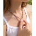 Kidbbi Gifts for 6 Year Old Girl Birthday Ideas Decorations Necklace Z-Bfly-6th Bday-N02