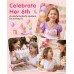 Kidbbi Gifts for 6 Year Old Girl Birthday Ideas Decorations Necklace Z-Bfly-6th Bday-N02