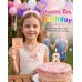 Kidbbi 8 Year Old Girl Birthday Gift For 8 + Year Old Girls 8th Birthday Z-Bfly-8th Bday-N04