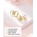 Kidbbi Hypoallergenic Butterfly Hoop Earrings for Little Girls 8-12 Kids 5 7 6 8 10 12 9 10 11 Year Old Birthday 5th Grade Pre K Preschool Kindergarten Graduation Gifts Z-Bfly-Hoop-Always-E01
