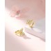Kidbbi Hypoallergenic Butterfly Hoop Earrings for Little Girls 8-12 Kids 5 7 6 8 10 12 9 10 11 Year Old Birthday 5th Grade Pre K Preschool Kindergarten Graduation Gifts Z-Bfly-Hoop-Always-E01