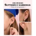 Kidbbi Kindergarten Graduation Decorations Gifts For Girls Best Kinder Graduation 2026 Earrings Z-Bfly-Kin Grade-E01