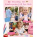 Kidbbi First Day Of Kindergarten Bracelet Back to School Gifts for Kids Z-Bfly-Kinder-School-B02