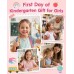 Kidbbi First Day Of Kindergarten Girls Back to School Gifts for Kids Z-Bfly-Kinder-School-N02