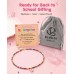 Kidbbi First Day Of Kindergarten Girls Back to School Gifts for Kids Z-Bfly-Kinder-School-N02