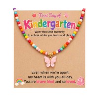 Kidbbi First Day Of Kindergarten Girls Back to School Gifts for Kids Z-Bfly-Kinder-School-N02