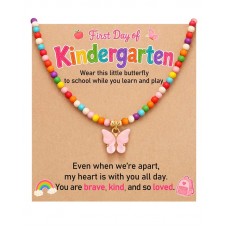 Kidbbi First Day Of Kindergarten Girls Back to School Gifts for Kids Z-Bfly-Kinder-School-N02