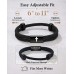 Kidbbi Cross Bracelet for Men Teen Boy Gifts Ideas 5th 8th Grade Kindergarten Preschool Pre K Graduation Gift Kids Baptism Confirmation Christian 8 10 12 13 11 9 Year Old Birthday Teenage Boys Z-Black Cross-1:9-B01