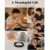 Kidbbi Cross Bracelet for Men Teen Boy Gifts Ideas 5th 8th Grade Kindergarten Preschool Pre K Graduation Gift Kids Baptism Confirmation Christian 8 10 12 13 11 9 Year Old Birthday Teenage Boys Z-Black Cross-1:9-B01
