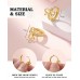 Kidbbi Back To School Earrings Gifts for Kids First Day of Kindergarten Z-Bow-Back to School-E01