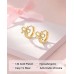 Kidbbi Back To School Earrings Gifts for Kids First Day of Kindergarten Z-Bow-Back to School-E01