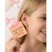 Kidbbi 14K Gold Hoop Bow Earrings for Girls Kids 8-12 Hypoallergenic Tween Teen Girl Gifts Trendy Cute Stuff 10 12 14 9 11 Year Old Birthday 5th Grade Pre K Preschool Kindergarten Graduation Gifts  Z-Bow-Hoop-Always-E01