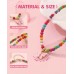 Kidbbi Necklace for Little Girls Kids Jewelry Ages 8-12 10 4 6 5 7 Year Old Birthday First Day of Preschool Kindergarten Back To School Gifts Z-Color Bfly-You are-N01