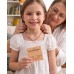 Kidbbi Granddaughter Necklace Gifts for Little Girl Kids Jewelry 4 6 8 5 7 Z-Colorful-Bfly-GD-N01