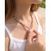Kidbbi Granddaughter Necklace Gifts for Little Girl Kids Jewelry 4 6 8 5 7 Z-Colorful-Bfly-GD-N01