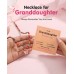 Kidbbi Granddaughter Necklace Gifts for Little Girl Kids Jewelry 4 6 8 5 7 Z-Colorful-Bfly-GD-N01