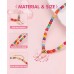Kidbbi Granddaughter Necklace Gifts for Little Girl Kids Jewelry 4 6 8 5 7 Z-Colorful-Bfly-GD-N01