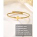 Kidbbi Confirmation Gifts for Teen Girls Teenage Catholic Confirmation Sponsor Decorations Bracelet Z-G Cross-Confir-B01