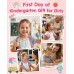 Kidbbi First Day of Kindergarten Essentials Girls Back To School Gifts Kids Z-Heart-Kinder-School-N02