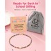 Kidbbi First Day of Kindergarten Essentials Girls Back To School Gifts Kids Z-Heart-Kinder-School-N02