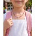 Kidbbi First Day Of Preschool Pre K Prek Necklace Z-Heart-Prek-School-N01 Z-Heart-Prek-School-N01