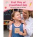 Kidbbi First Day Of Preschool Pre K Prek Necklace Z-Heart-Prek-School-N01 Z-Heart-Prek-School-N01
