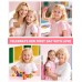 Kidbbi First Day of Kindergarten Necklace Back to School Gifts for Kids Z-Pink Bfly-Kindergarten-N02