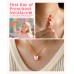Kidbbi First Day Of Preschool Pre K Prek Necklace Z-Pink Bfly-Prek-N01