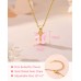 Kidbbi First Day Of Preschool Pre K Prek Necklace Z-Pink Bfly-Prek-N01