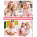 Kidbbi First Day Of Preschool Pre K Prek Necklace Z-Pink Bfly-Prek-N01