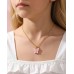 Kidbbi Butterfly Necklace for Little Girls Kids Jewelry Ages 8-12 Kindergarten 5th 8th Grade Graduation Gifts 4 6 5 7 9 10 Year Old Birthday Girl Z-Pink Butterfly-Always-N01