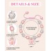 Kidbbi Granddaughter Gifts Bracelets Little Girls Kids Jewelry 8-12 4 6 5 7 Z-Pk BFly-GD-B01