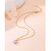Kidbbi First Day of Kindergarten Necklace Back to School Gifts for Kids Z-Purple Bfly-Kindergarten-N02