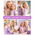 Kidbbi First Day of Kindergarten Necklace Back to School Gifts for Kids Z-Purple Bfly-Kindergarten-N02