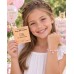 Kidbbi 8 Year Old Girl Birthday Gifts For 8+ Year Old Girls 8th Birthday Z-Stone-8th Bfly-B02